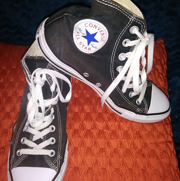 Converse Shoes Mens Trashed Converse High Tops Converse Shoes Mens Trashed Converse High Tops